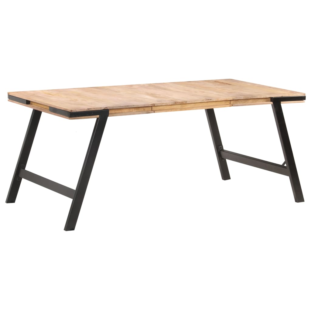 Dining Table 180x90x76 cm Solid Mango Wood