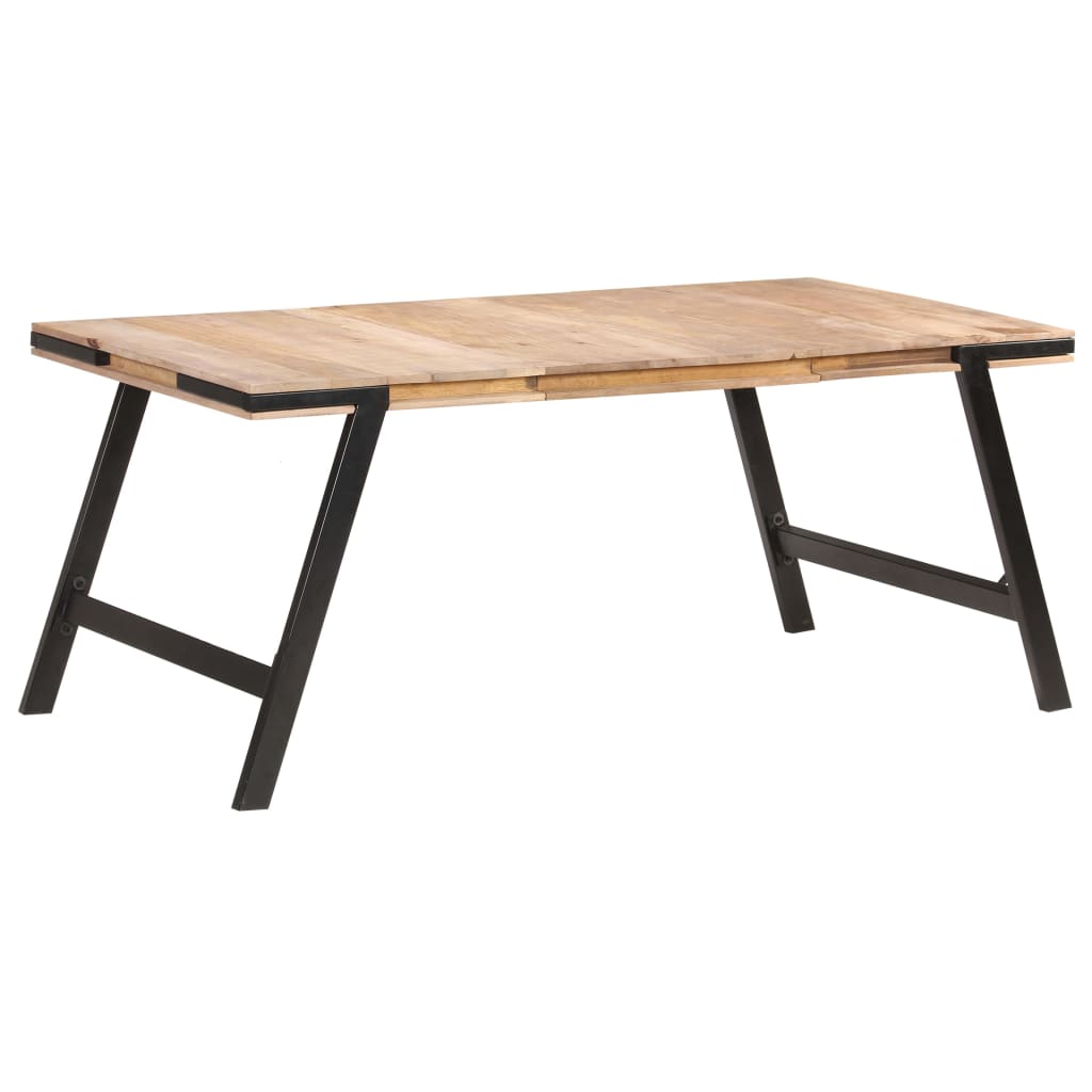 Dining Table 180x90x76 cm Solid Mango Wood