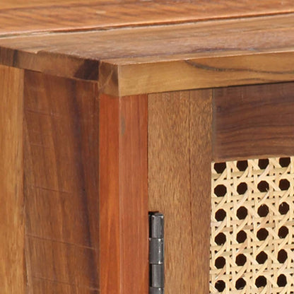 Sideboard 118x30x76 cm Solid Reclaimed Wood