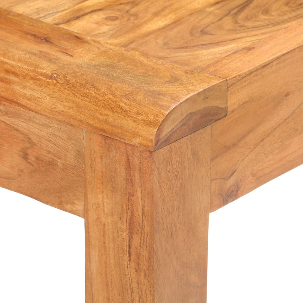 Console Table 110x40x76 cm Solid Acacia Wood in Honey Finish