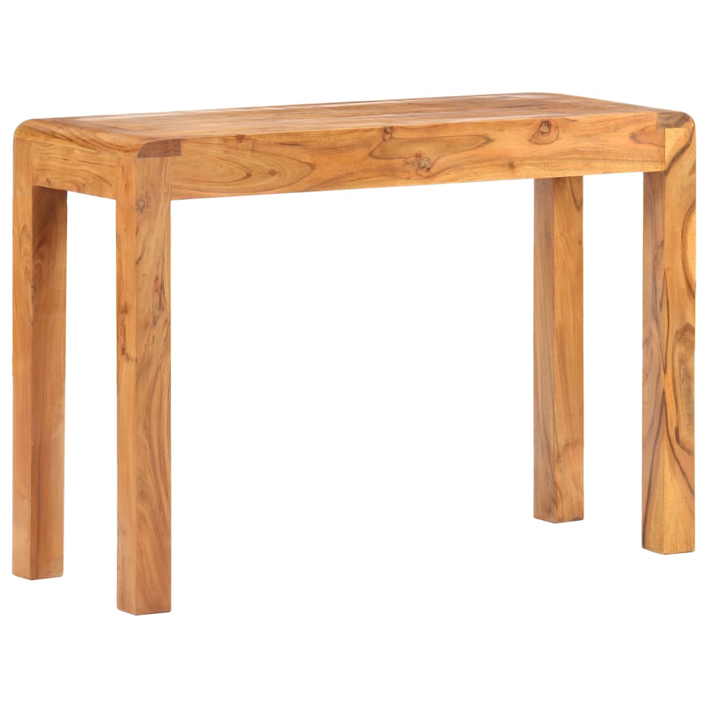 Console Table 110x40x76 cm Solid Acacia Wood in Honey Finish