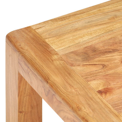 Coffee Table 110x60x35 cm Solid Acacia Wood in Honey Finish