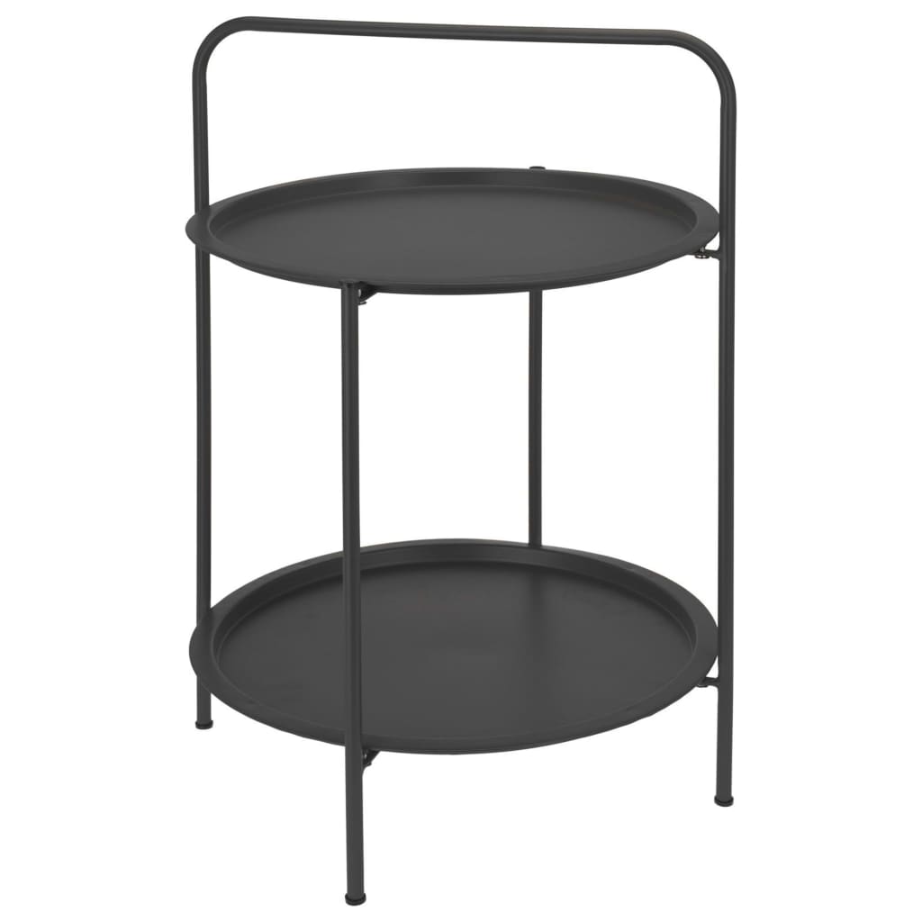 ProGarden Table Round 50x66 cm Matt Dark Grey