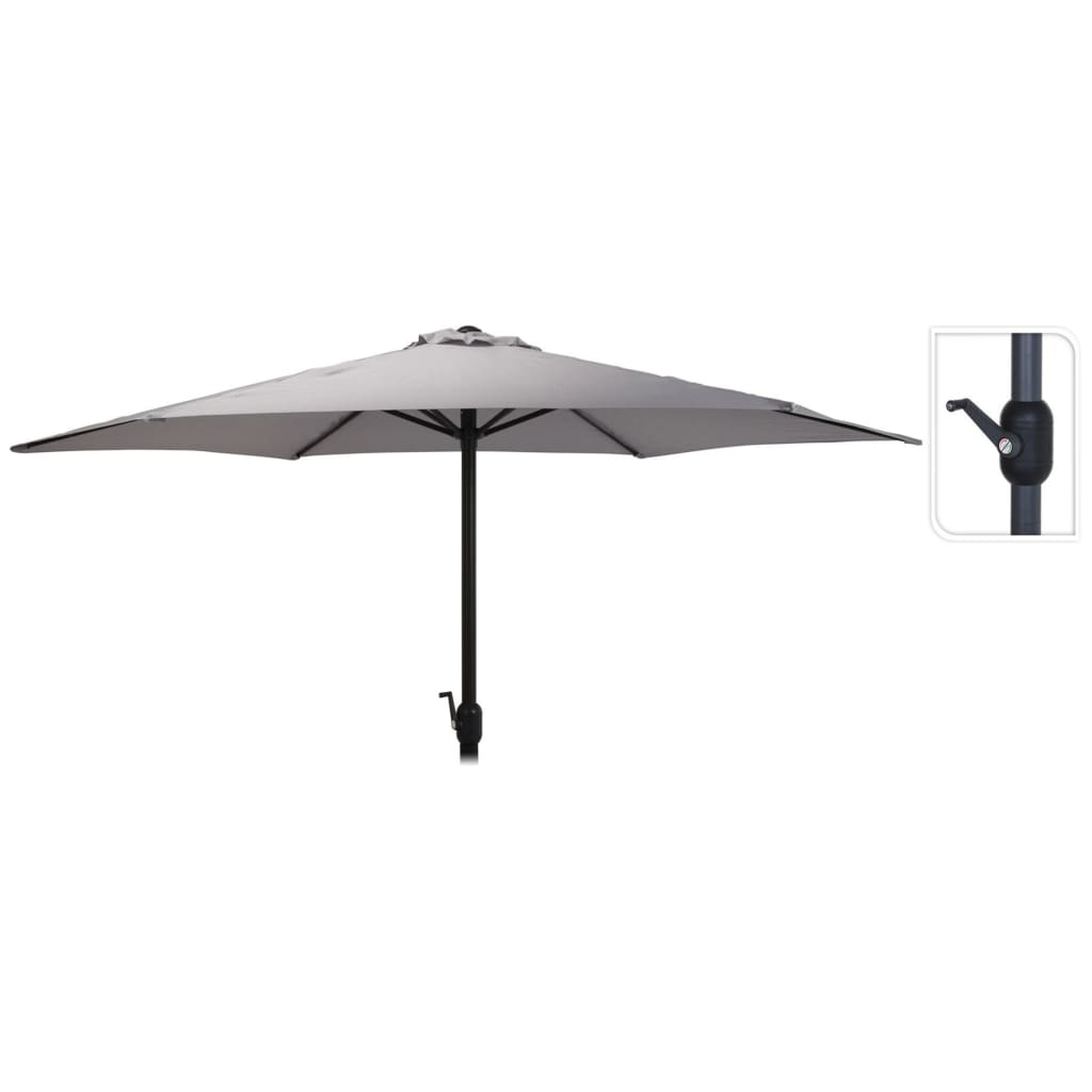 ProGarden Garden Parasol Monica 270 cm Dark Blue