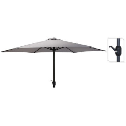 ProGarden Garden Parasol Monica 270 cm Dark Blue