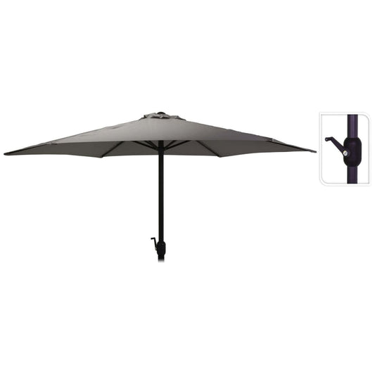 ProGarden Garden Parasol Monica 270 cm Green