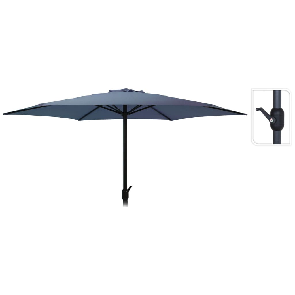 ProGarden Garden Parasol Lundi 150x250 cm Taupe