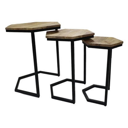 HSM Collection 3 Piece Coffee Table Set