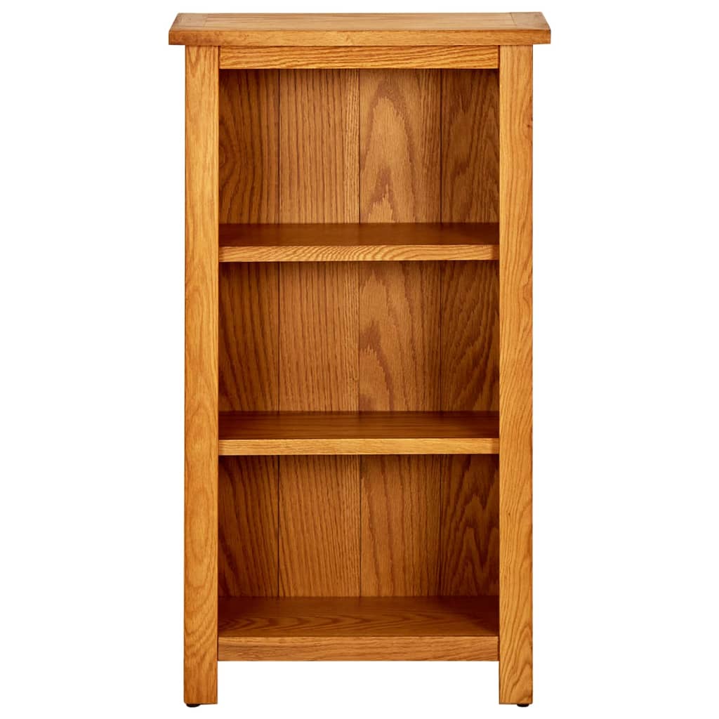 Bookcase 45x22.5x82 cm Solid Oak Wood