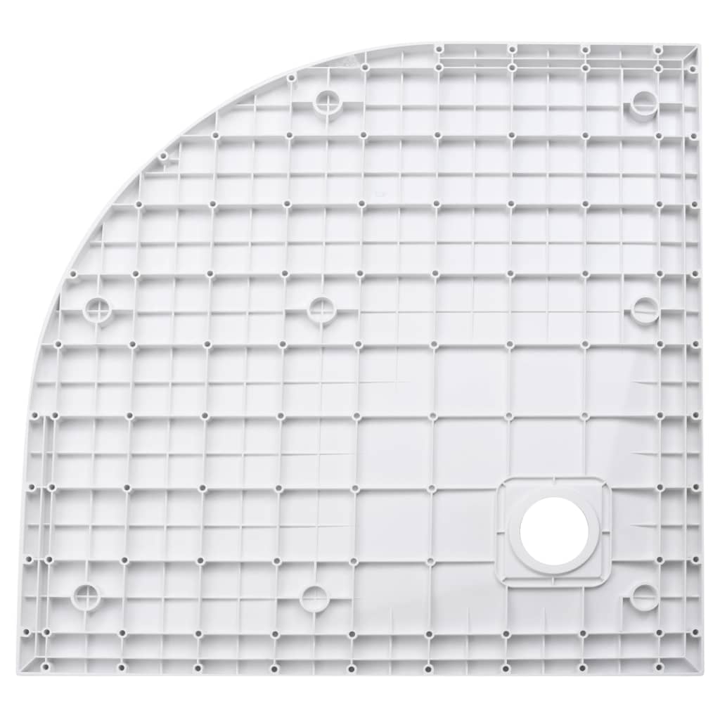 Shower Tray SMC White 90x90 cm