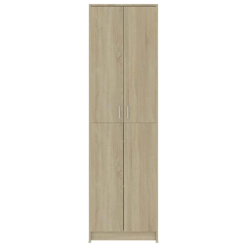 Hallway Wardrobe Sonoma Oak 55x25x189 cm Engineered Wood
