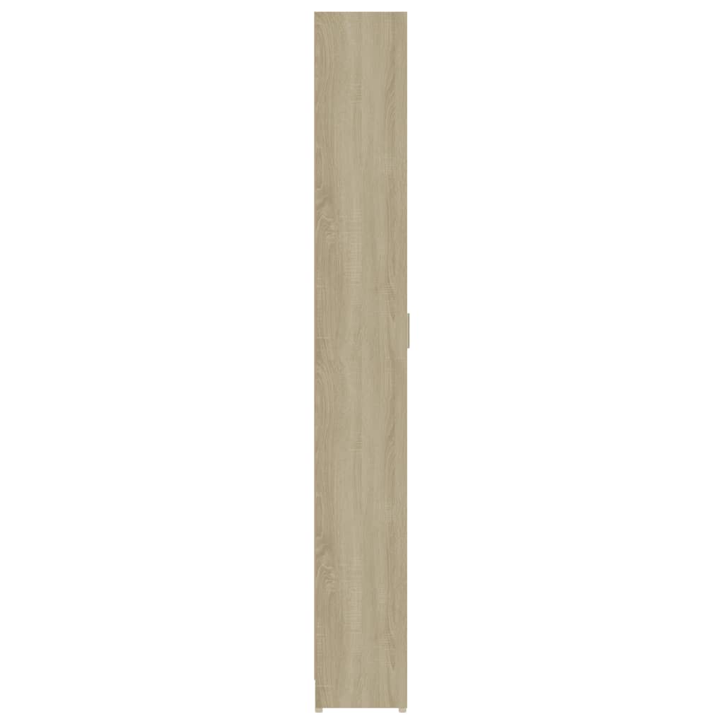 Hallway Wardrobe Sonoma Oak 55x25x189 cm Engineered Wood