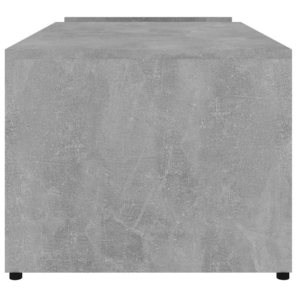 Coffee Table Concrete Grey 90x45x35 cm Engineered Wood