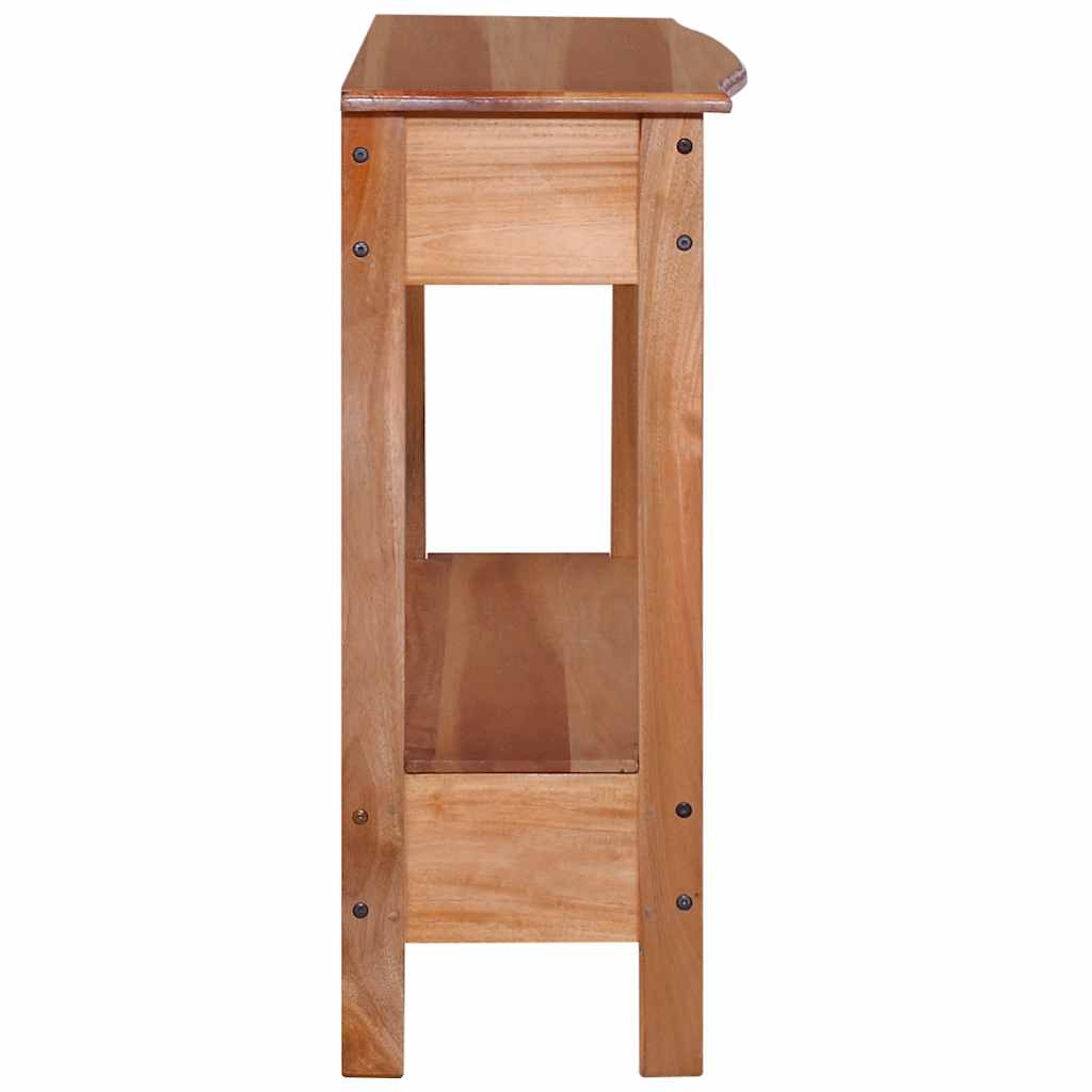 Console Table 120x30x75 cm Solid Mahogany Wood