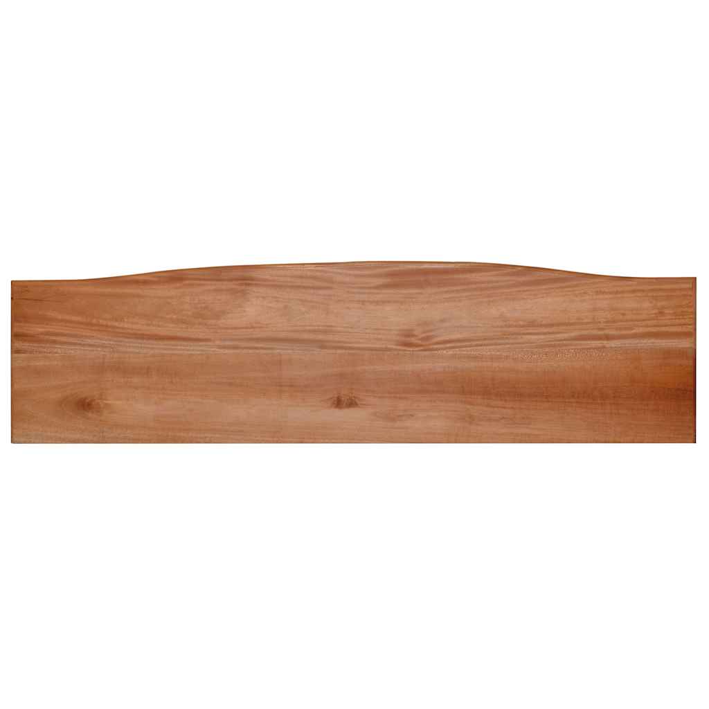 Console Table 120x30x75 cm Solid Mahogany Wood