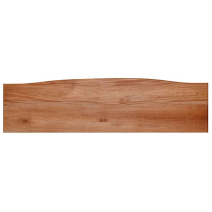 Console Table 120x30x75 cm Solid Mahogany Wood