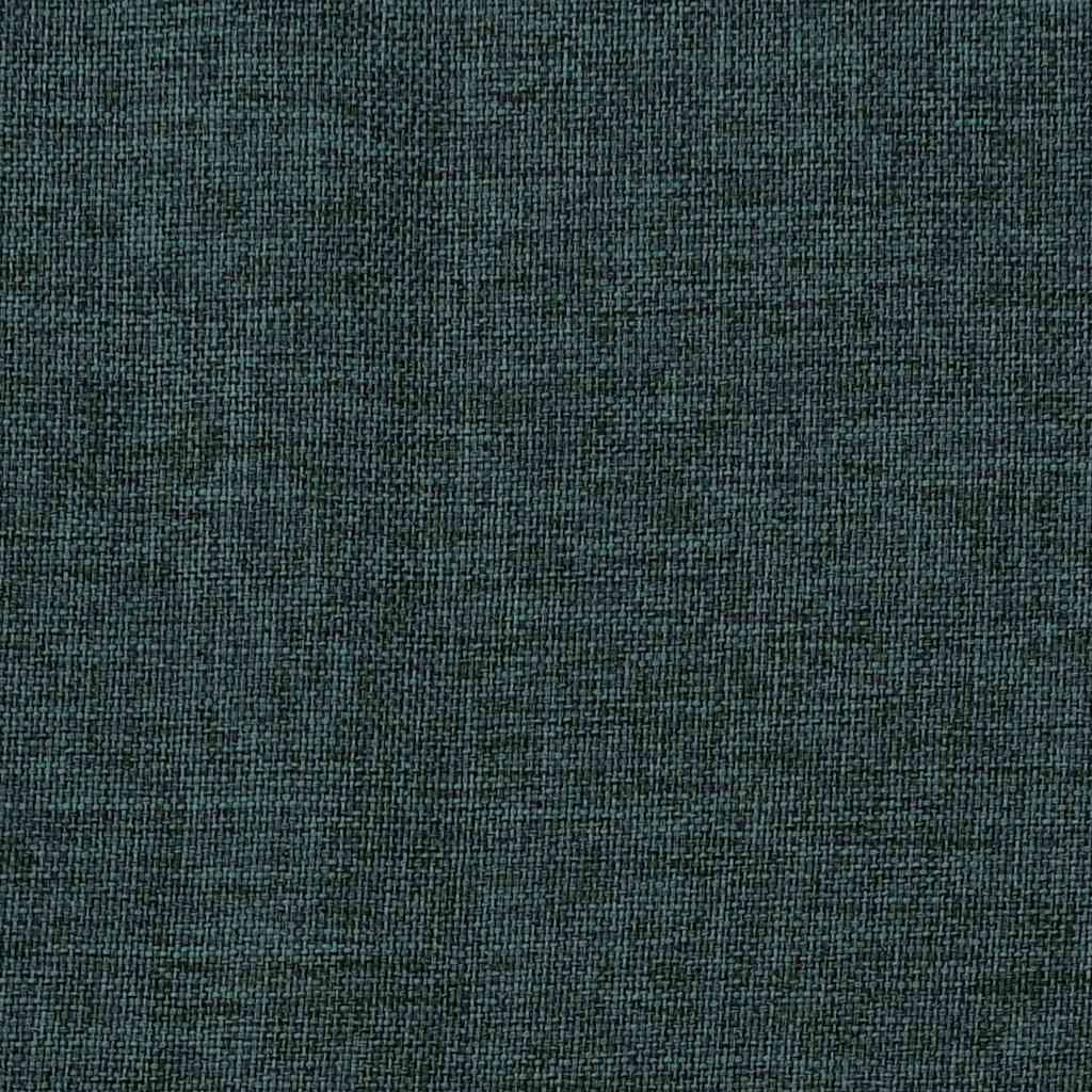 Linen-Look Blackout Curtains with Grommets 2pcs Green 140x245cm