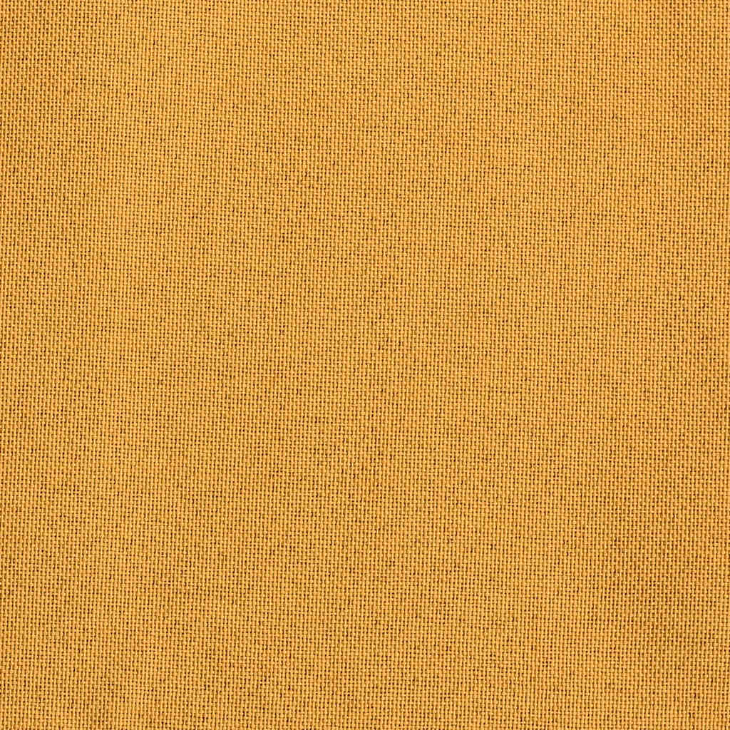 Linen-Look Blackout Curtains with Hooks 2 pcs Yellow 140x245 cm