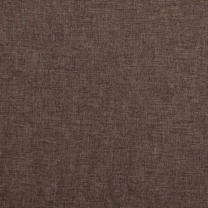 Linen-Look Blackout Curtains with Grommets 2pcs Taupe 140x245cm