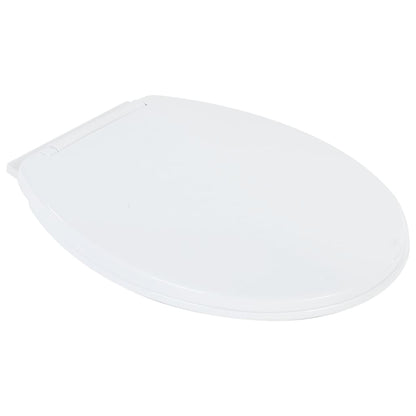 High Rimless Toilet Soft Close 7 cm Higher Ceramic White