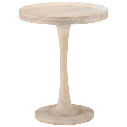 Side Table Ø60x75 cm Solid Mango Wood