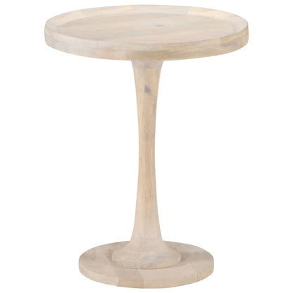 Side Table Ø60x75 cm Solid Mango Wood