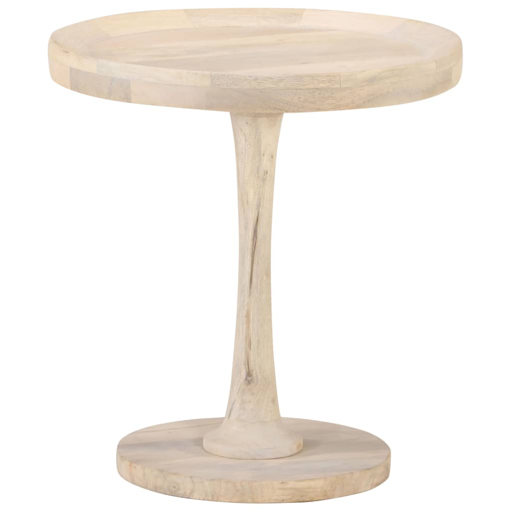 Side Table Ø50x55 cm Solid Mango Wood