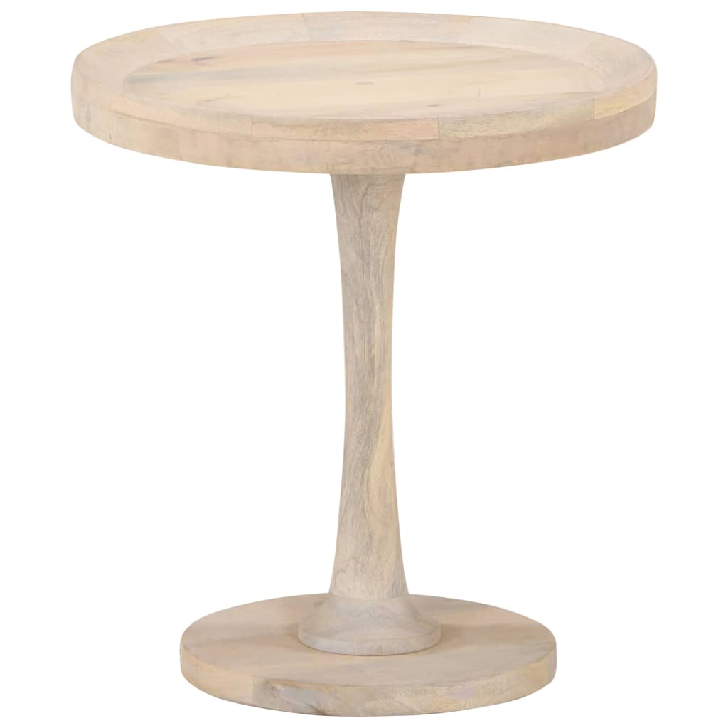 Side Table Ø50x55 cm Solid Mango Wood