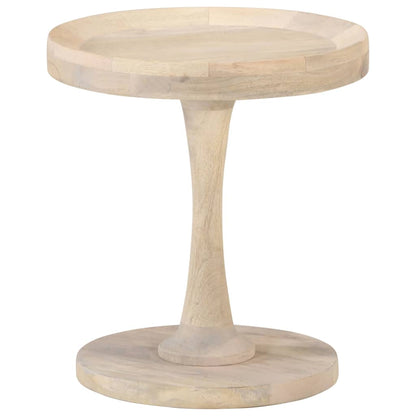 Side Table Ø40x45 cm Solid Mango Wood