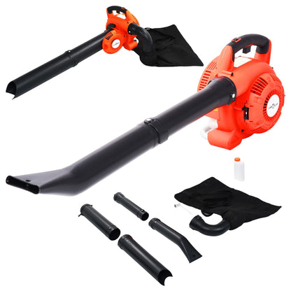 3-in-1 Petrol Leaf Blower 26 cc Orange