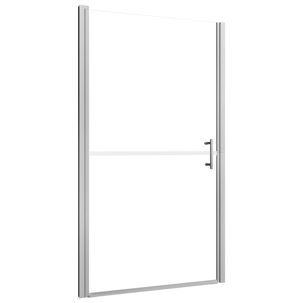 Shower Door Tempered Glass 100x178 cm