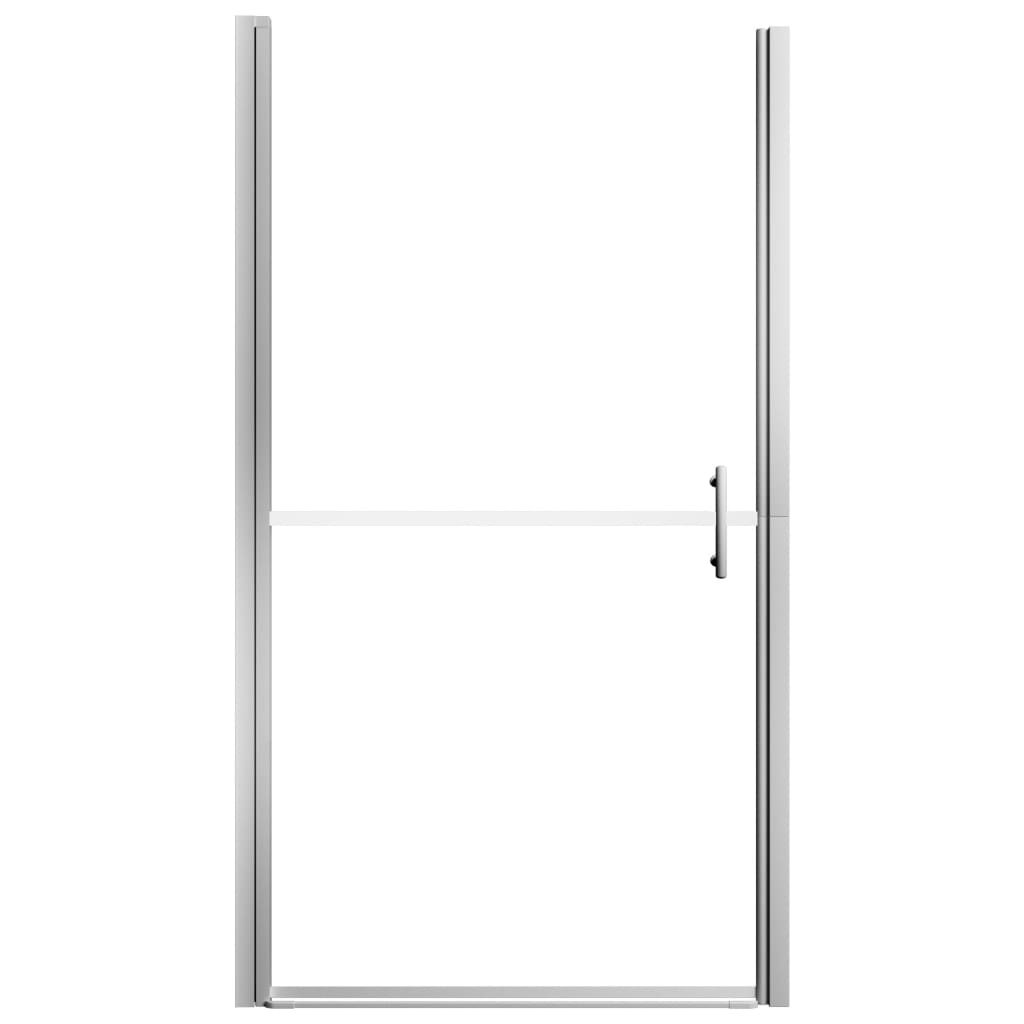 Shower Door Frost Tempered Glass 81x195 cm