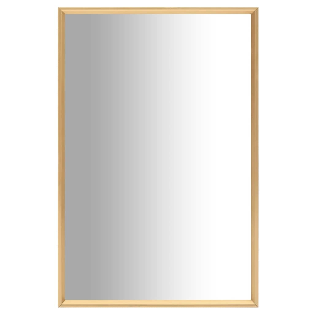 Mirror Gold 60x40 cm