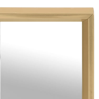 Mirror Gold 100x60 cm