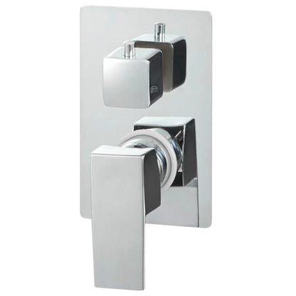 Shower System Stainless Steel 201 Silver