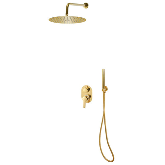 Shower System Stainless Steel 201 Gold