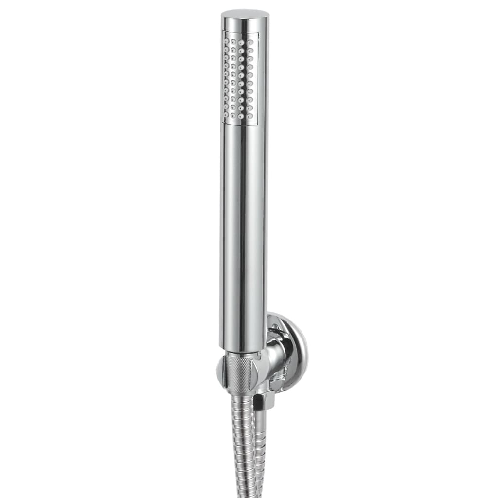 Shower System Stainless Steel 201 Silver