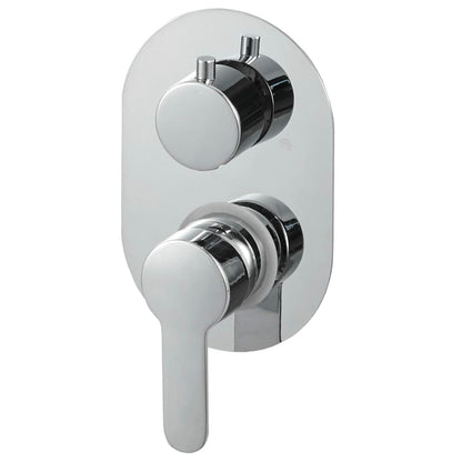 Shower System Stainless Steel 201 Silver