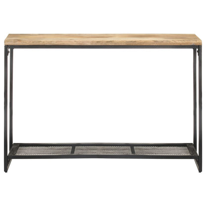 Console Table 110x35x75 cm Solid Mango Wood