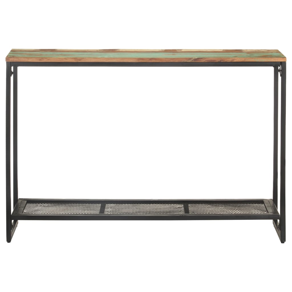 Console Table 110x35x75 cm Solid Reclaimed Wood