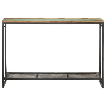 Console Table 110x35x75 cm Solid Reclaimed Wood