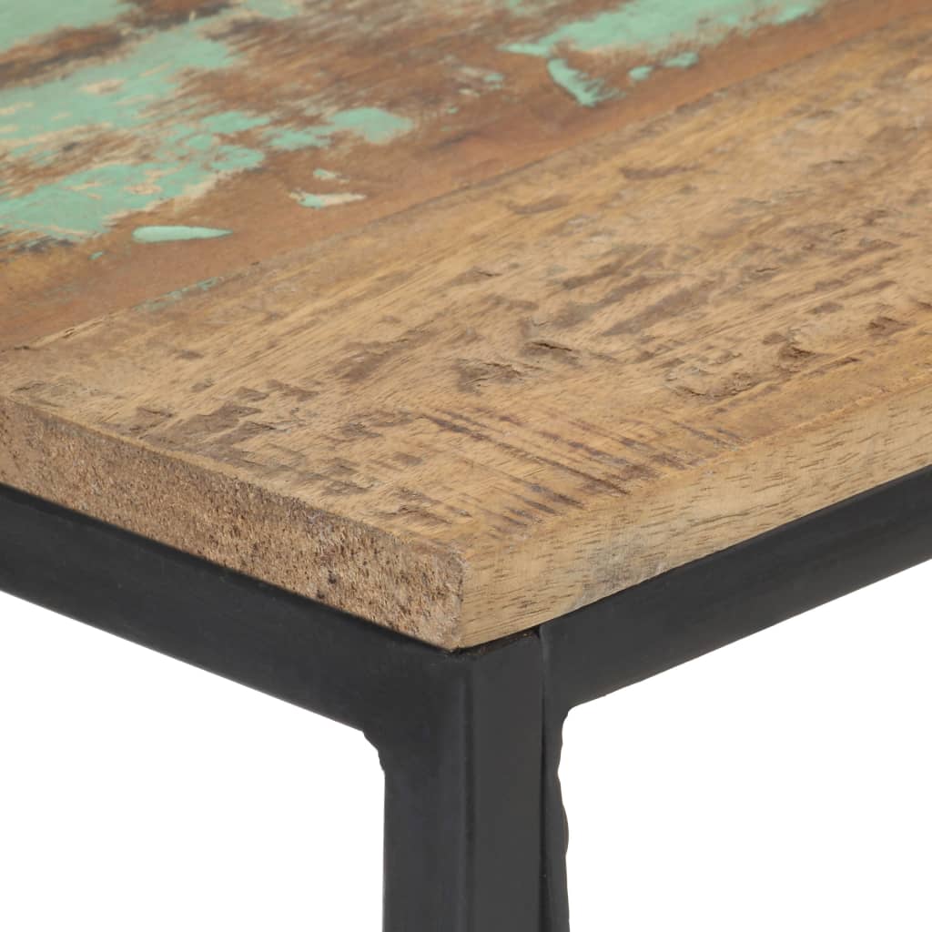 Console Table 110x35x75 cm Solid Reclaimed Wood