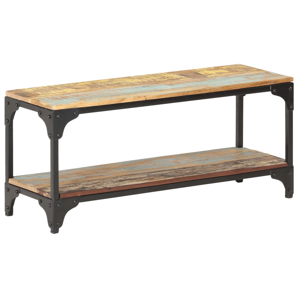 Coffee Table 90x30x40 cm Solid Reclaimed Wood