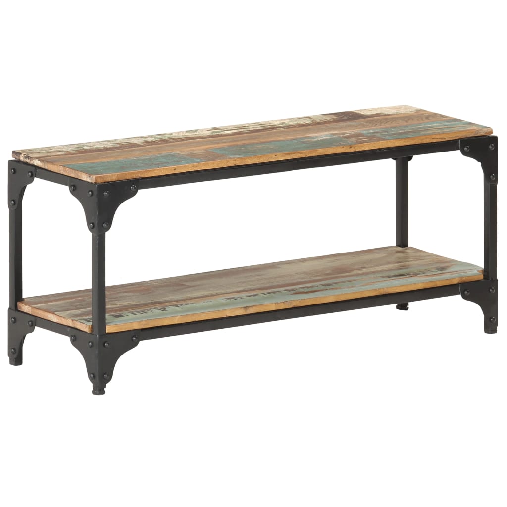 Coffee Table 90x30x40 cm Solid Reclaimed Wood