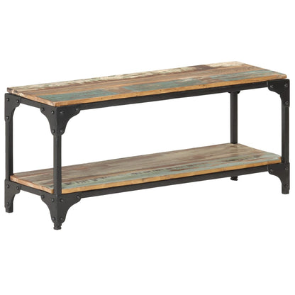 Coffee Table 90x30x40 cm Solid Reclaimed Wood