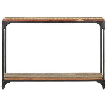 Console Table 110x30x75 cm Solid Reclaimed Wood