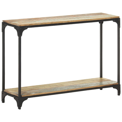 Console Table 110x30x75 cm Solid Reclaimed Wood