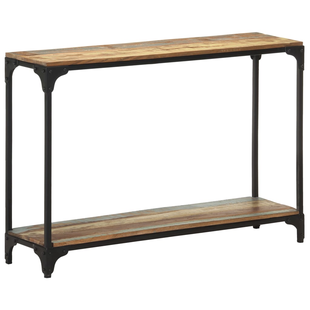 Console Table 110x30x75 cm Solid Reclaimed Wood