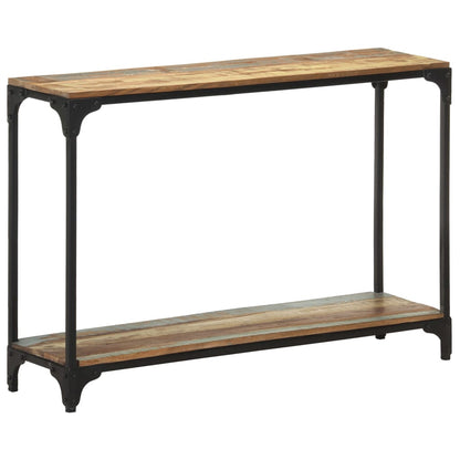 Console Table 110x30x75 cm Solid Reclaimed Wood