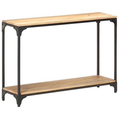 Console Table 110x30x75 cm Solid Mango Wood